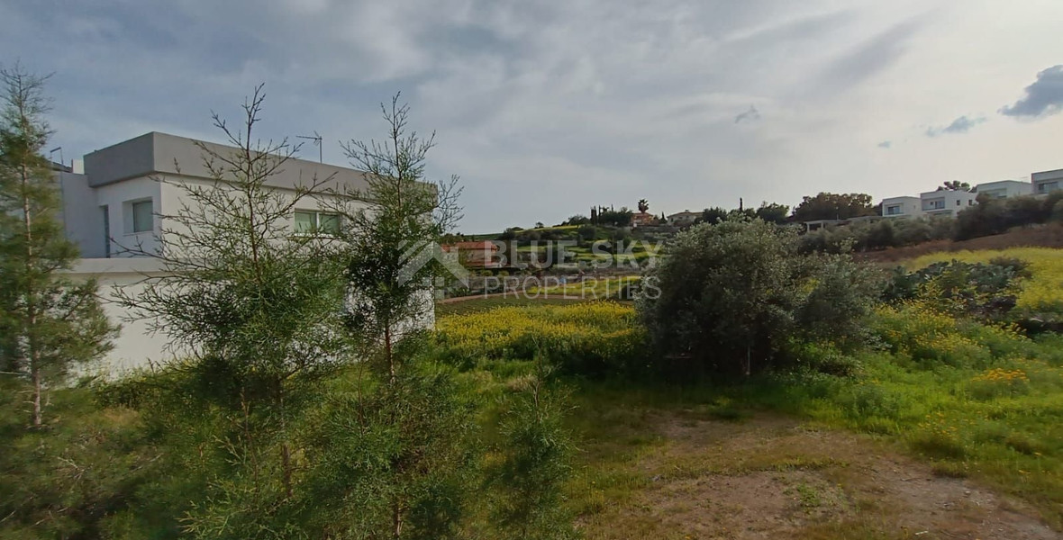 Prime Building Plot with Architectural plans Available in Scenic Parekklisia