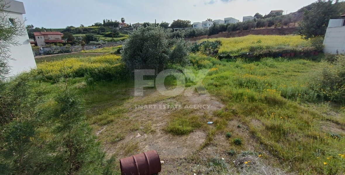 Prime Building Plot with Architectural plans Available in Scenic Parekklisia