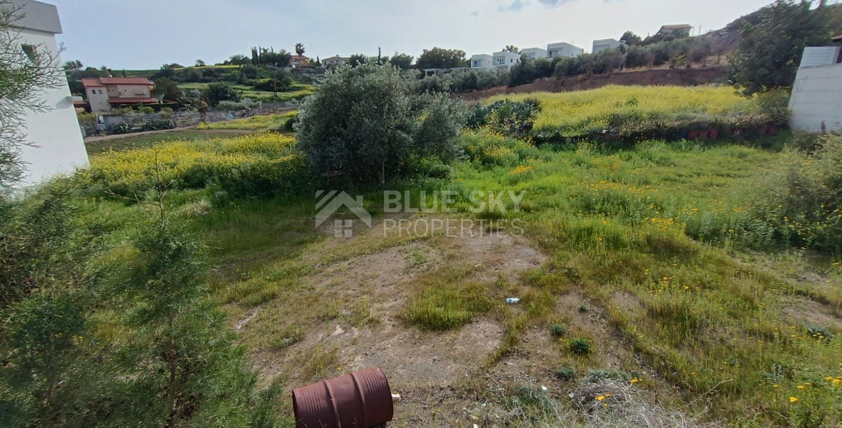 Prime Building Plot with Building permit Available in Scenic Parekklisia