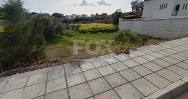 Prime Building Plot with Architectural plans Available in Scenic Parekklisia