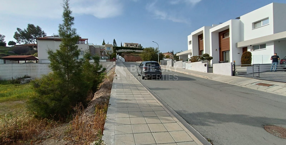 Prime Building Plot with Building permit Available in Scenic Parekklisia