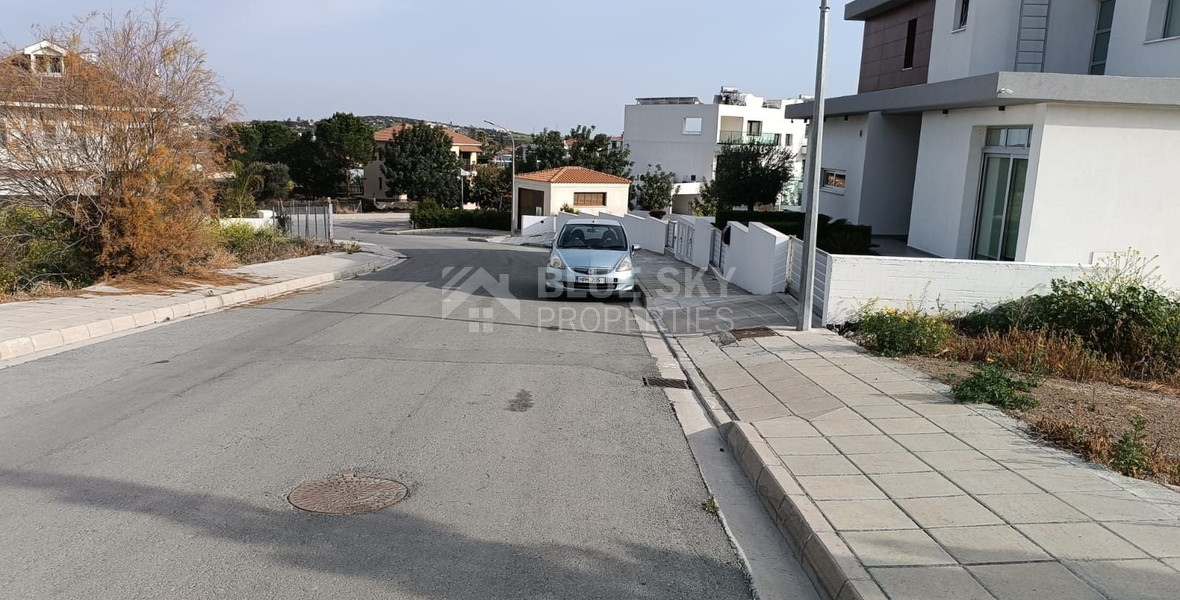 Prime Building Plot with Architectural plans Available in Scenic Parekklisia