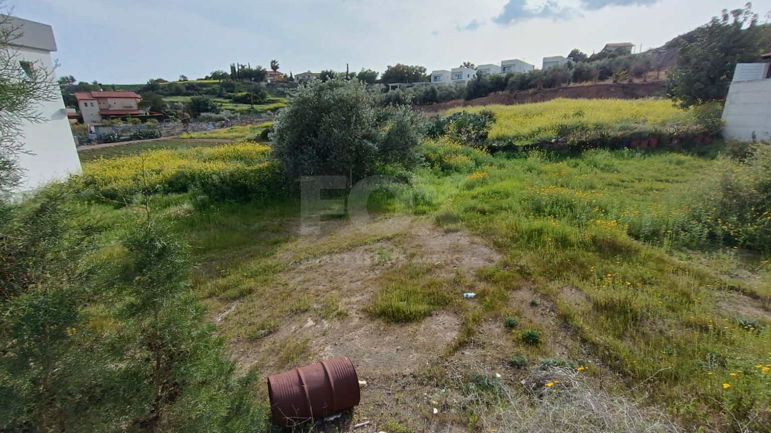 Prime Building Plot with Building permit Available in Scenic Parekklisia