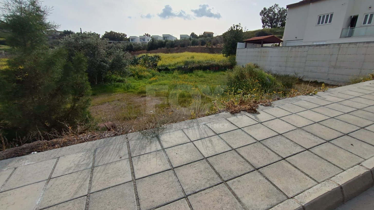 Prime Building Plot with Building permit Available in Scenic Parekklisia