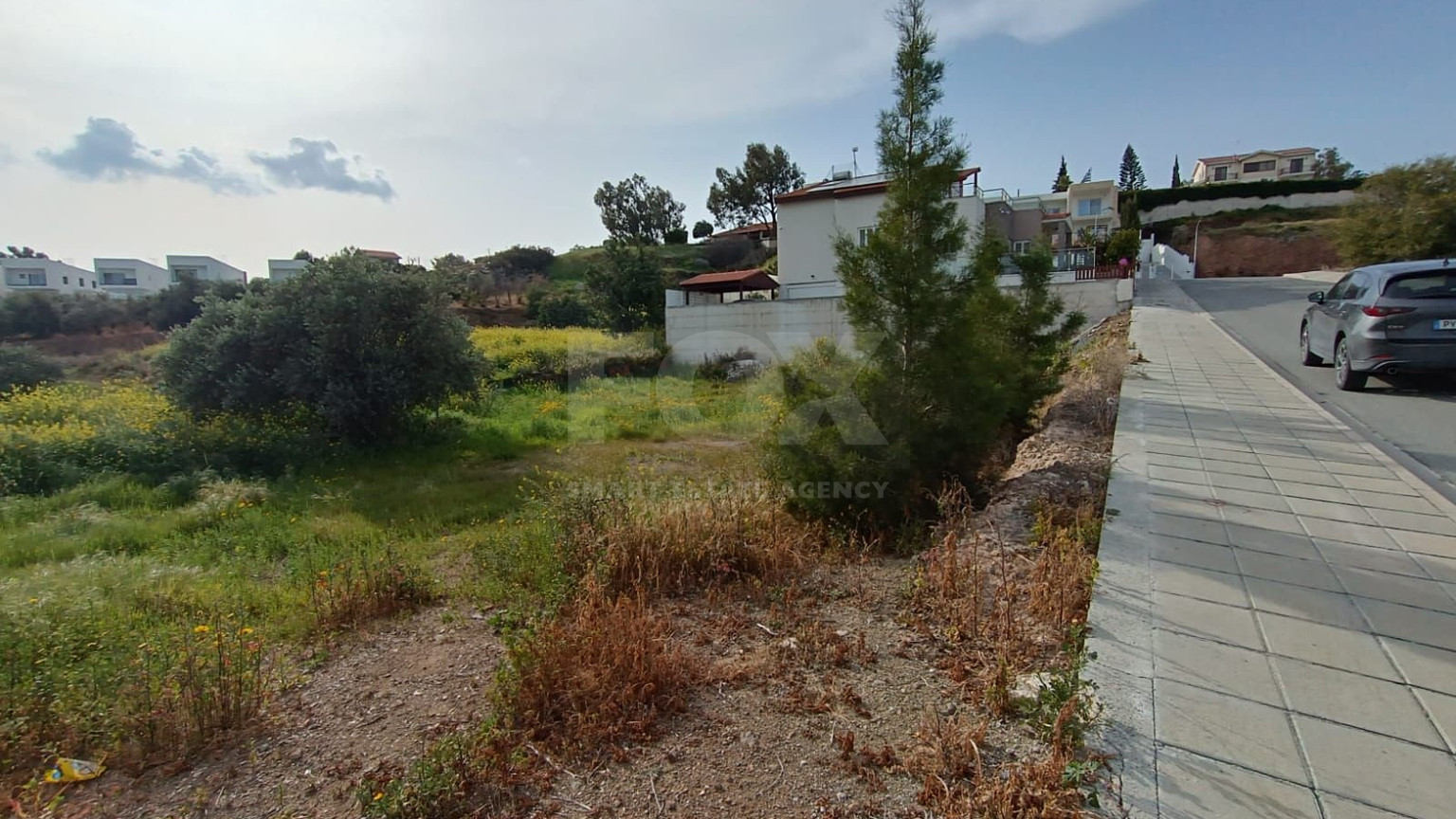Prime Building Plot with Building permit Available in Scenic Parekklisia