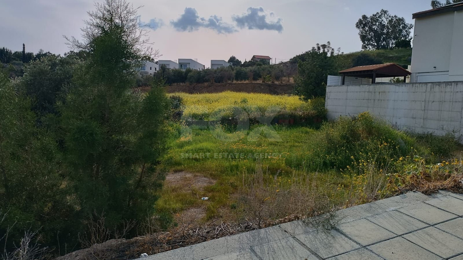 Prime Building Plot with Building permit Available in Scenic Parekklisia