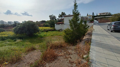 Prime Building Plot with Building permit Available in Scenic Parekklisia