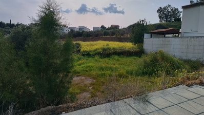 Prime Building Plot with Building permit Available in Scenic Parekklisia