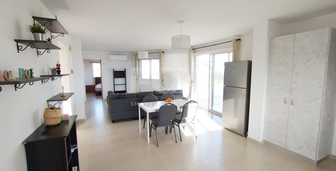 Spacious Furnished three Bedroom Penthouse with Panoramic Sea View in Petridia, Empa