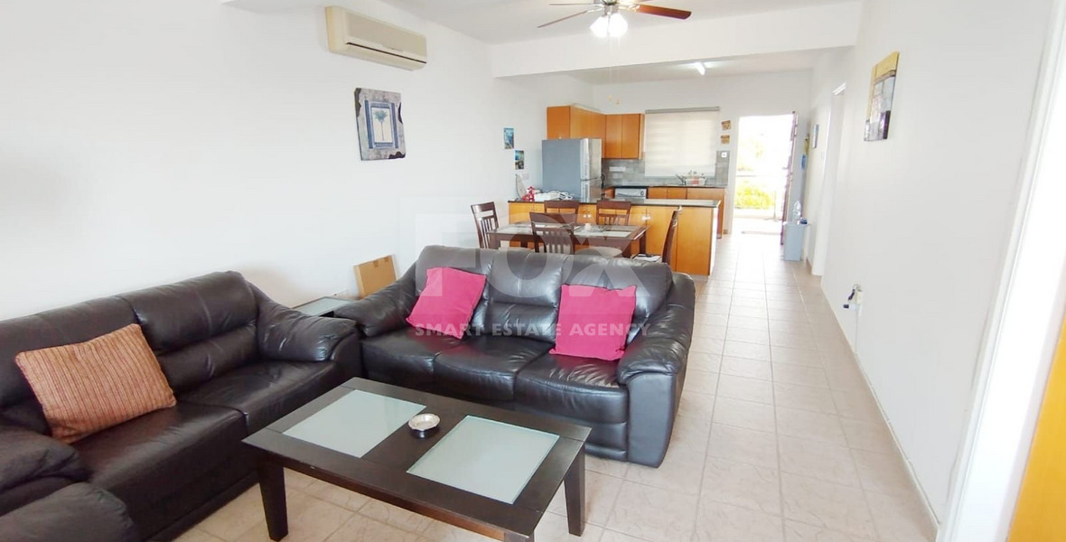 Fully Furnished three Bedroom Apartment in Mesa Chorio with Panoramic Sea Views