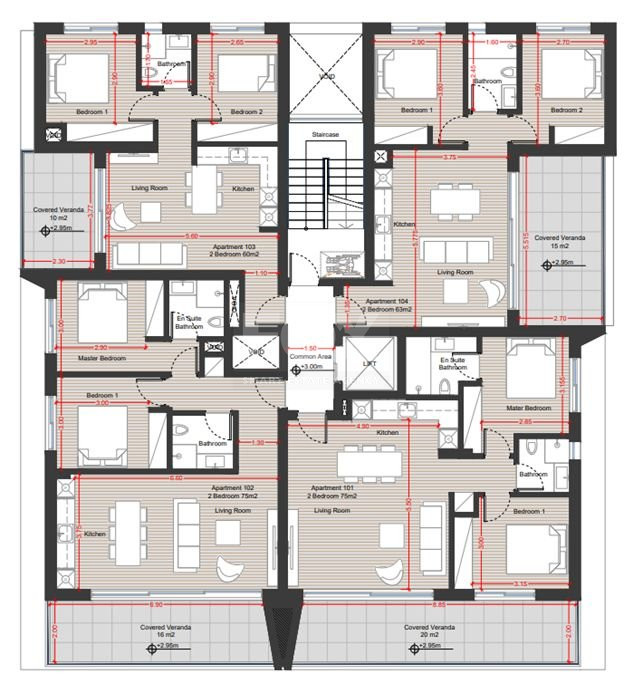 Two bedroom apartment for sale in Agios Nikolaos, Limassol