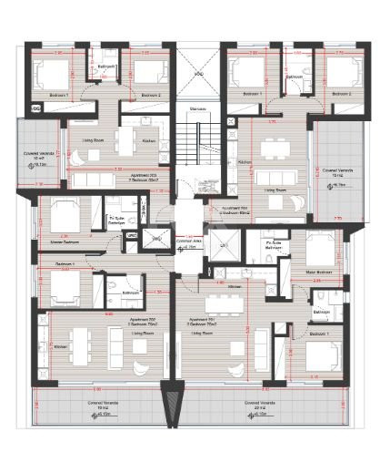 Two bedroom apartment for sale in Agios Nikolaos, Limassol