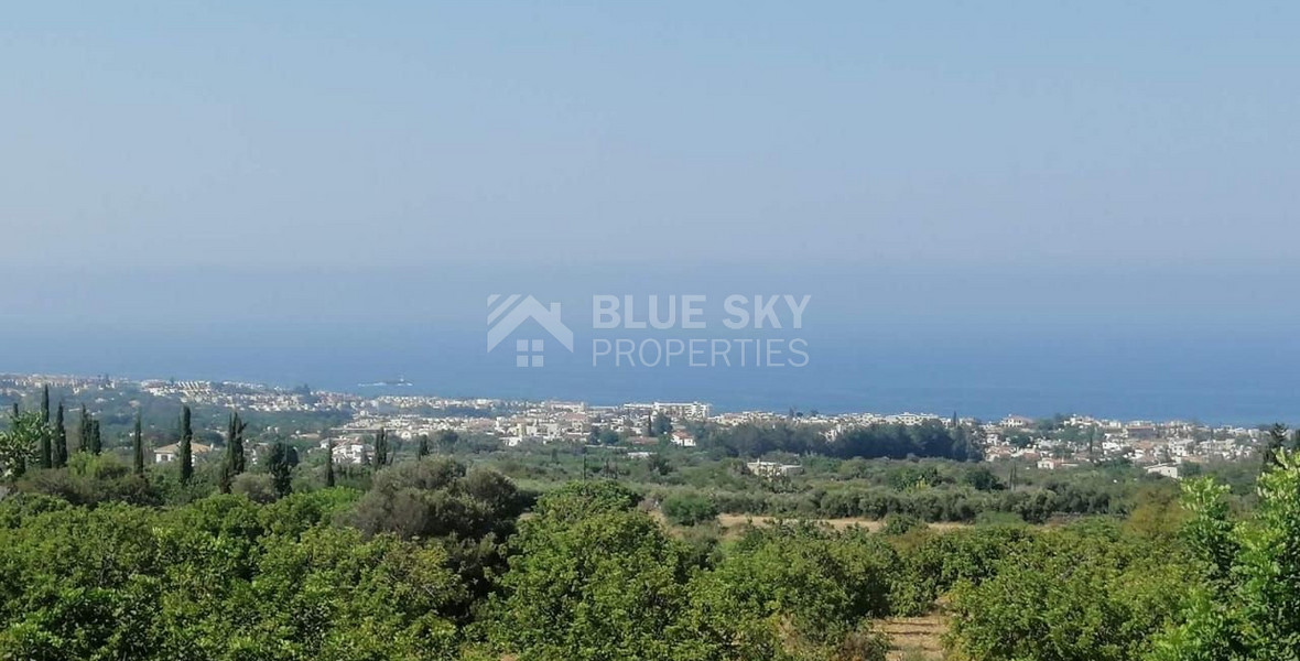 Three Bedroom Detached House in Tala, Paphos