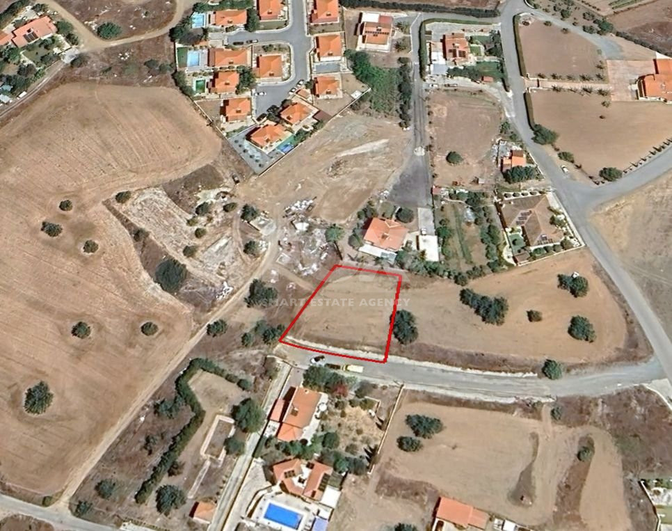 Building Plot for Sale in Pyrgos Lemesou