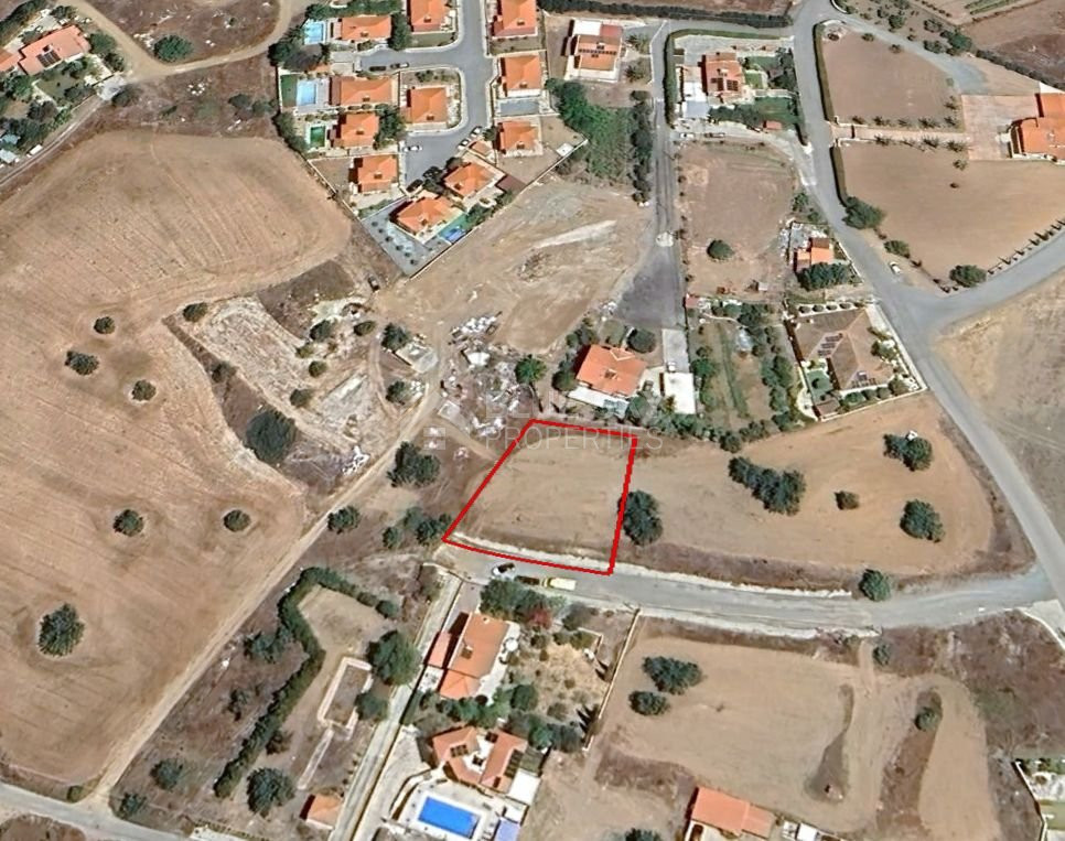 Building Plot for Sale in Pyrgos Lemesou