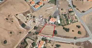 Building Plot for Sale in Pyrgos Lemesou