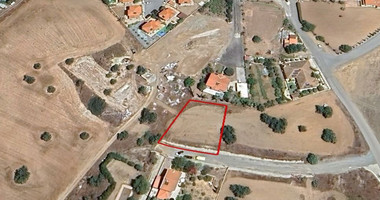 Building Plot for Sale in Pyrgos Lemesou