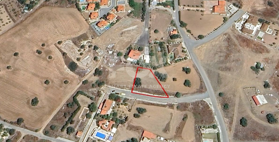 Building Plot for Sale in Pyrgos Lemesou