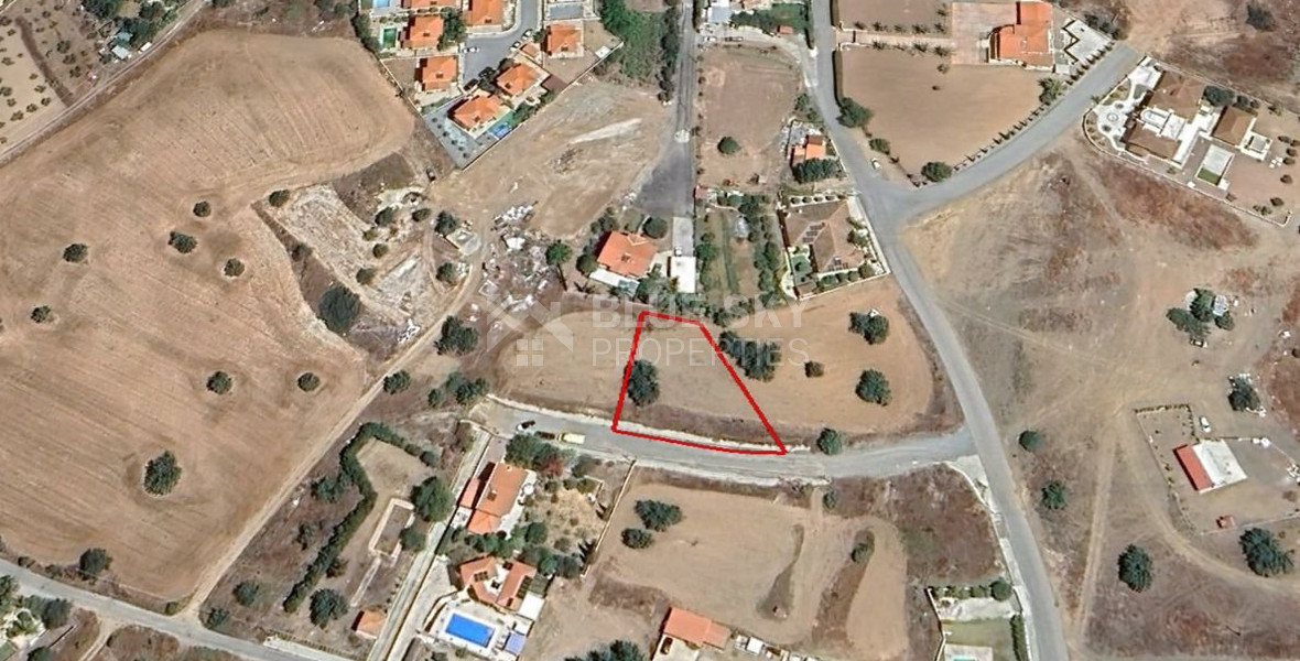 Building Plot for Sale in Pyrgos Lemesou