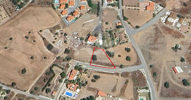 Building Plot for Sale in Pyrgos Lemesou