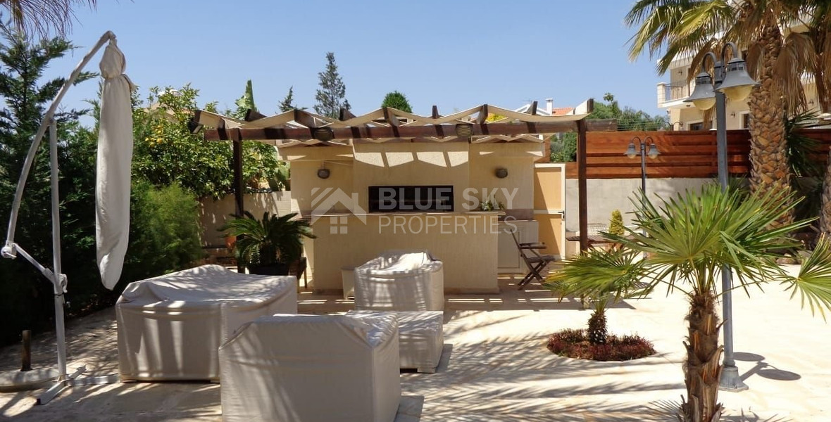 Five bedroom detached villa for sale in Kalogyros, Limassol