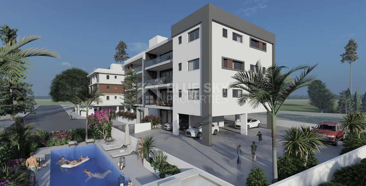 For Sale 2 Bedroom Apartment in  Kato Polemidia