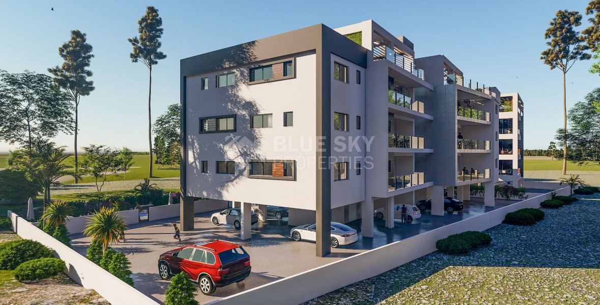 Spacious Two-Bedroom Apartment for sale in Kato Polemidia