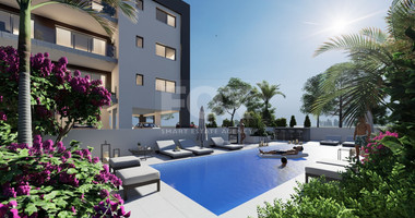 Top Floor Two-Bedroom Apartment with Roof Garden for sale in Kato Polemidia