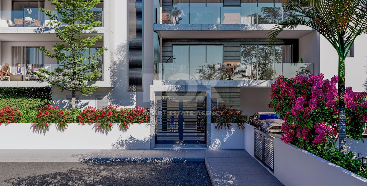 Top Floor Two-Bedroom Apartment with Roof Garden for sale in Kato Polemidia