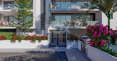 Top Floor Two-Bedroom Apartment with Roof Garden for sale in Kato Polemidia