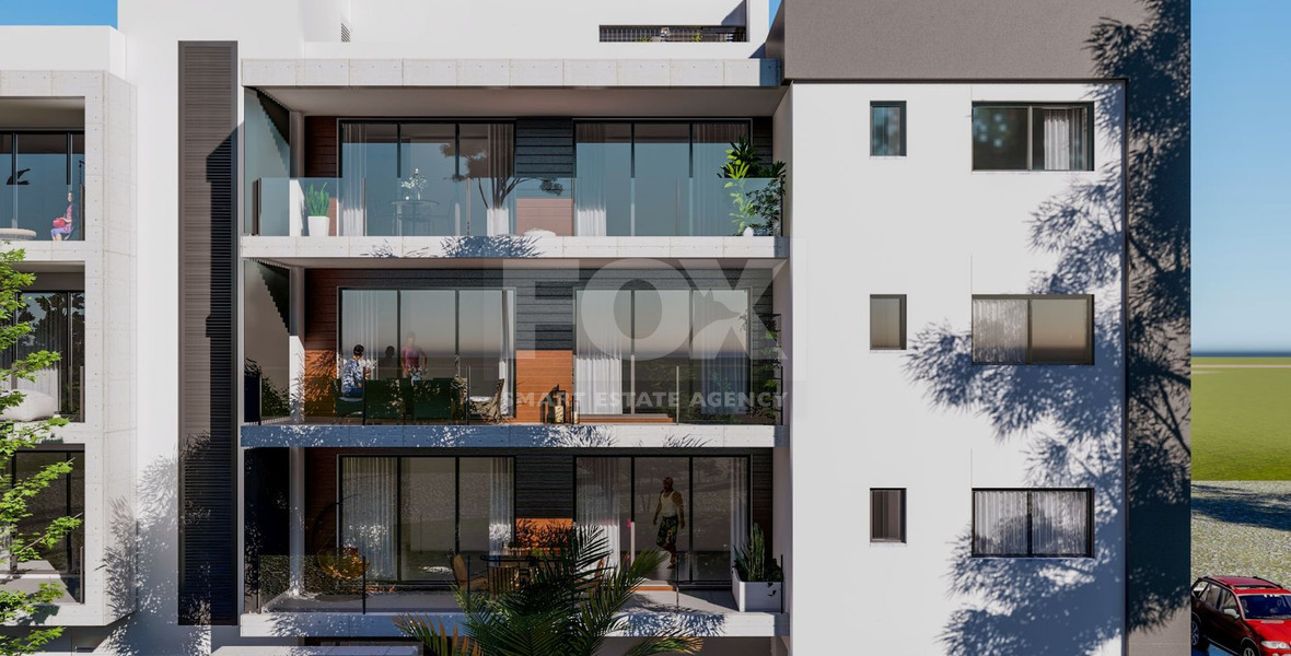 Top Floor Two-Bedroom Apartment with Roof Garden for sale in Kato Polemidia