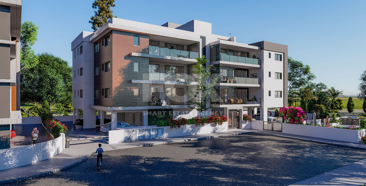 Top Floor Two-Bedroom Apartment with Roof Garden for sale in Kato Polemidia