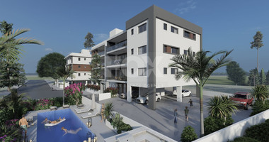 Top Floor Two-Bedroom Apartment with Roof Garden for sale in Kato Polemidia