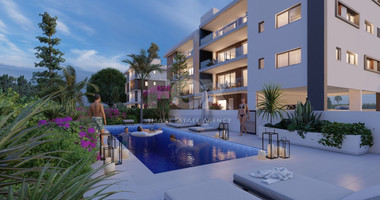 Top Floor Two-Bedroom Apartment with Roof Garden for sale in Kato Polemidia