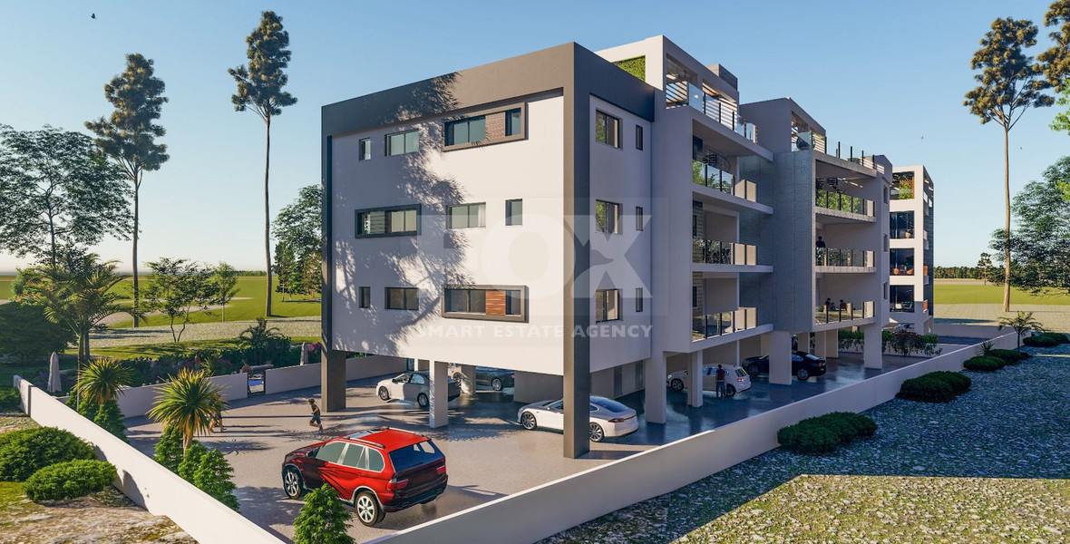 Top Floor Two-Bedroom Apartment with Roof Garden for sale in Kato Polemidia