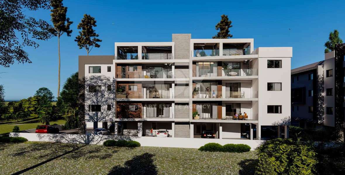 Top Floor Two-Bedroom Apartment with Roof Garden for sale in Kato Polemidia