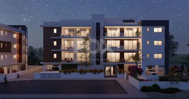 Top Floor Two-Bedroom Apartment with Roof Garden for sale in Kato Polemidia