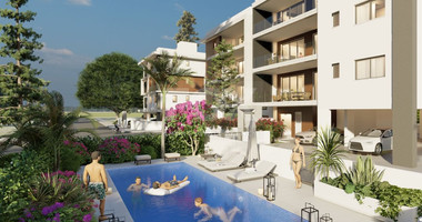 Top Floor Two-Bedroom Apartment with Roof Garden for sale in Kato Polemidia