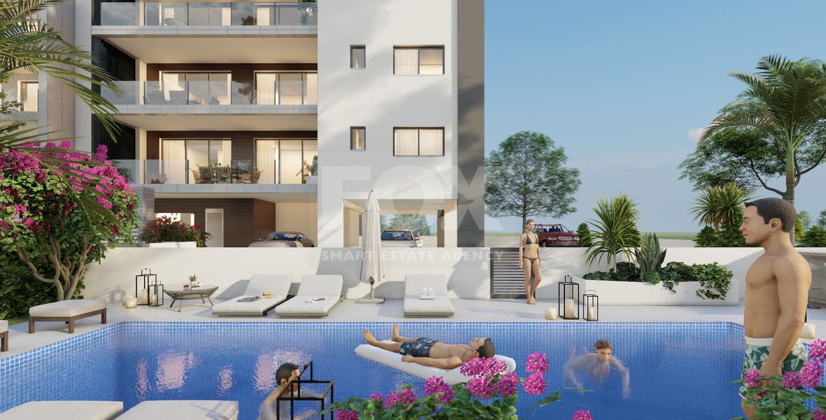 Top Floor Two-Bedroom Apartment with Roof Garden for sale in Kato Polemidia