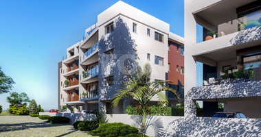 Top Floor Two-Bedroom Apartment with Roof Garden for sale in Kato Polemidia