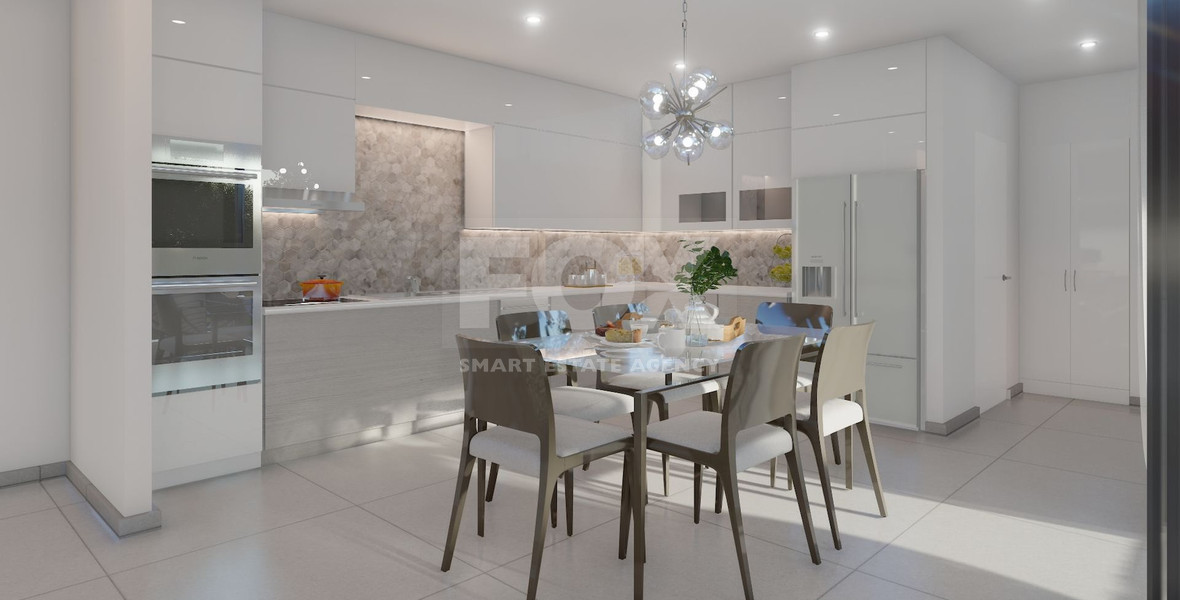 Top Floor Two-Bedroom Apartment with Roof Garden for sale in Kato Polemidia