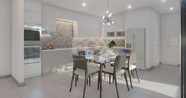 Top Floor Two-Bedroom Apartment with Roof Garden for sale in Kato Polemidia