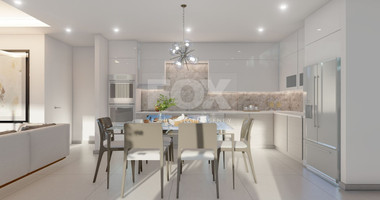 Top Floor Two-Bedroom Apartment with Roof Garden for sale in Kato Polemidia