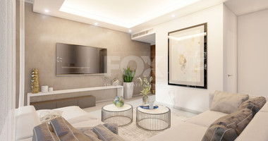 Top Floor Two-Bedroom Apartment with Roof Garden for sale in Kato Polemidia