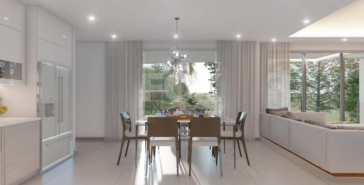 Top Floor Two-Bedroom Apartment with Roof Garden for sale in Kato Polemidia