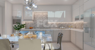 Top Floor Two-Bedroom Apartment with Roof Garden for sale in Kato Polemidia