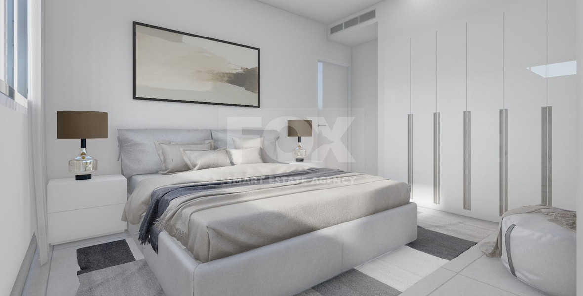 Top Floor Two-Bedroom Apartment with Roof Garden for sale in Kato Polemidia