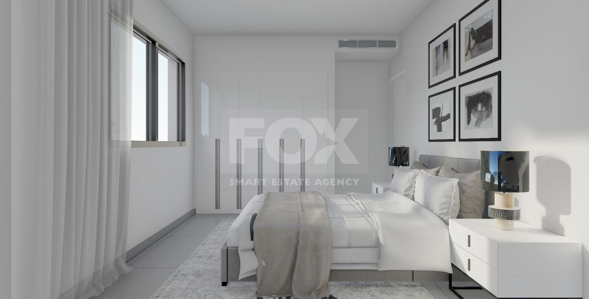 Top Floor Two-Bedroom Apartment with Roof Garden for sale in Kato Polemidia