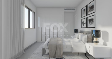 Top Floor Two-Bedroom Apartment with Roof Garden for sale in Kato Polemidia