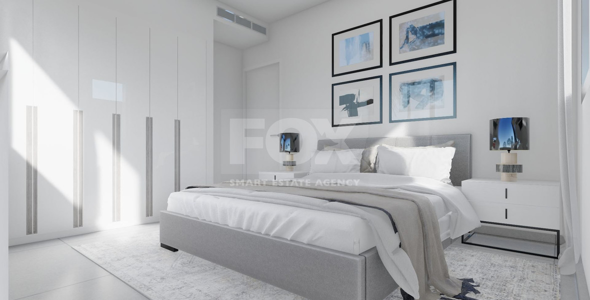 Top Floor Two-Bedroom Apartment with Roof Garden for sale in Kato Polemidia